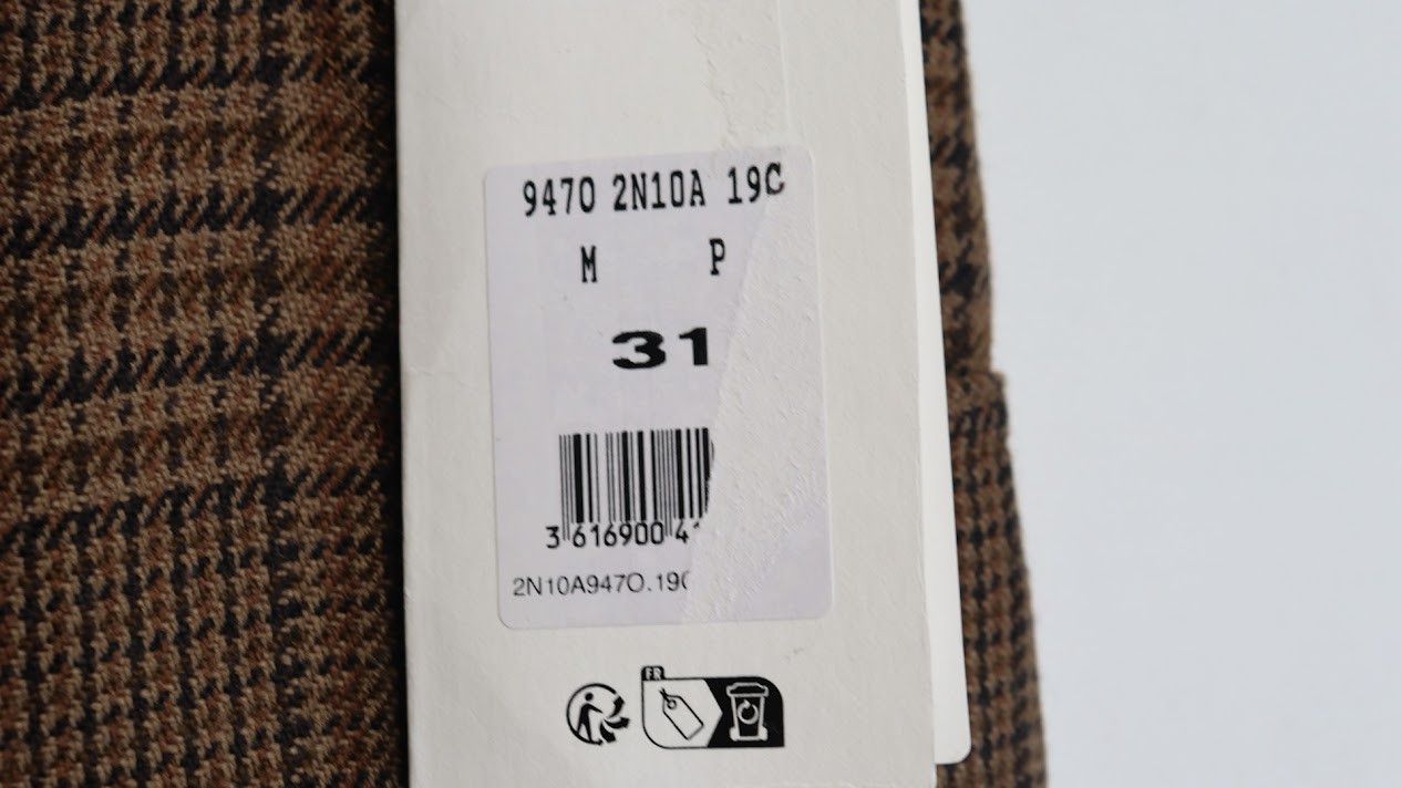 Celine o1rshd1 Pants in Brown Size US 31 - 13 Thumbnail