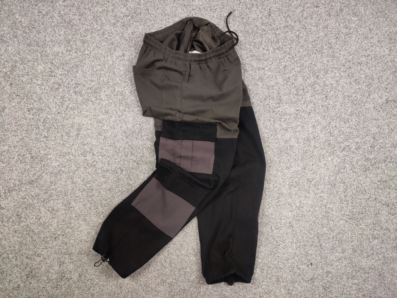 Japanese Brand Vintage Japanese multi pocket cargo baggy pants y2k style Size US 32 / EU 48 - 14 Thumbnail