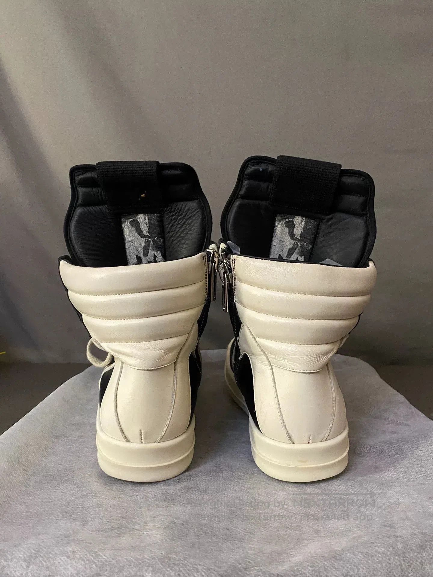 Rick Owens rick owens unique black and white sneakers. Size US 6 / EU 39 - 4 Thumbnail
