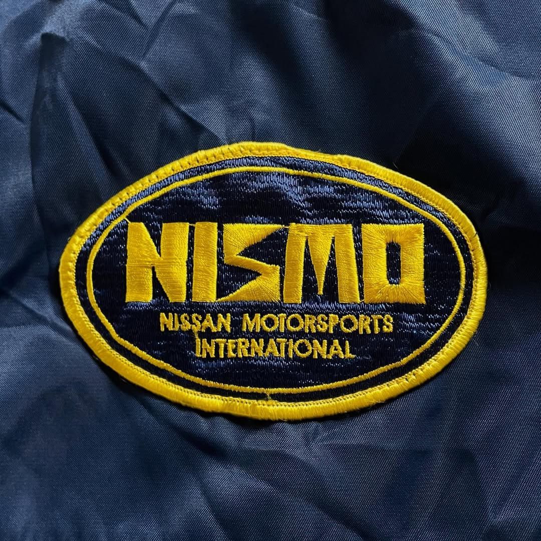 Vintage Vintage NISMO Nissan Racing Team Reversible Jacket Size US L / EU 52-54 / 3 - 8 Thumbnail