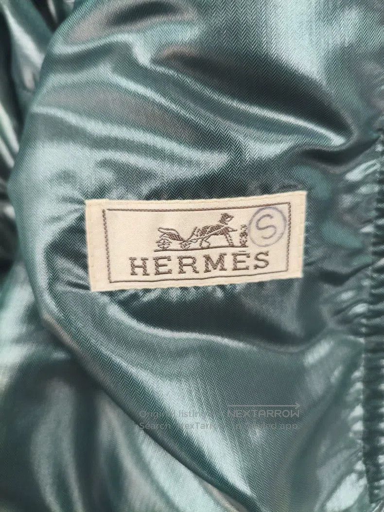 Hermes Hermes Men's Down Jacket, 100% Cashmere Shell Size US M / EU 48-50 / 2 - 7 Thumbnail
