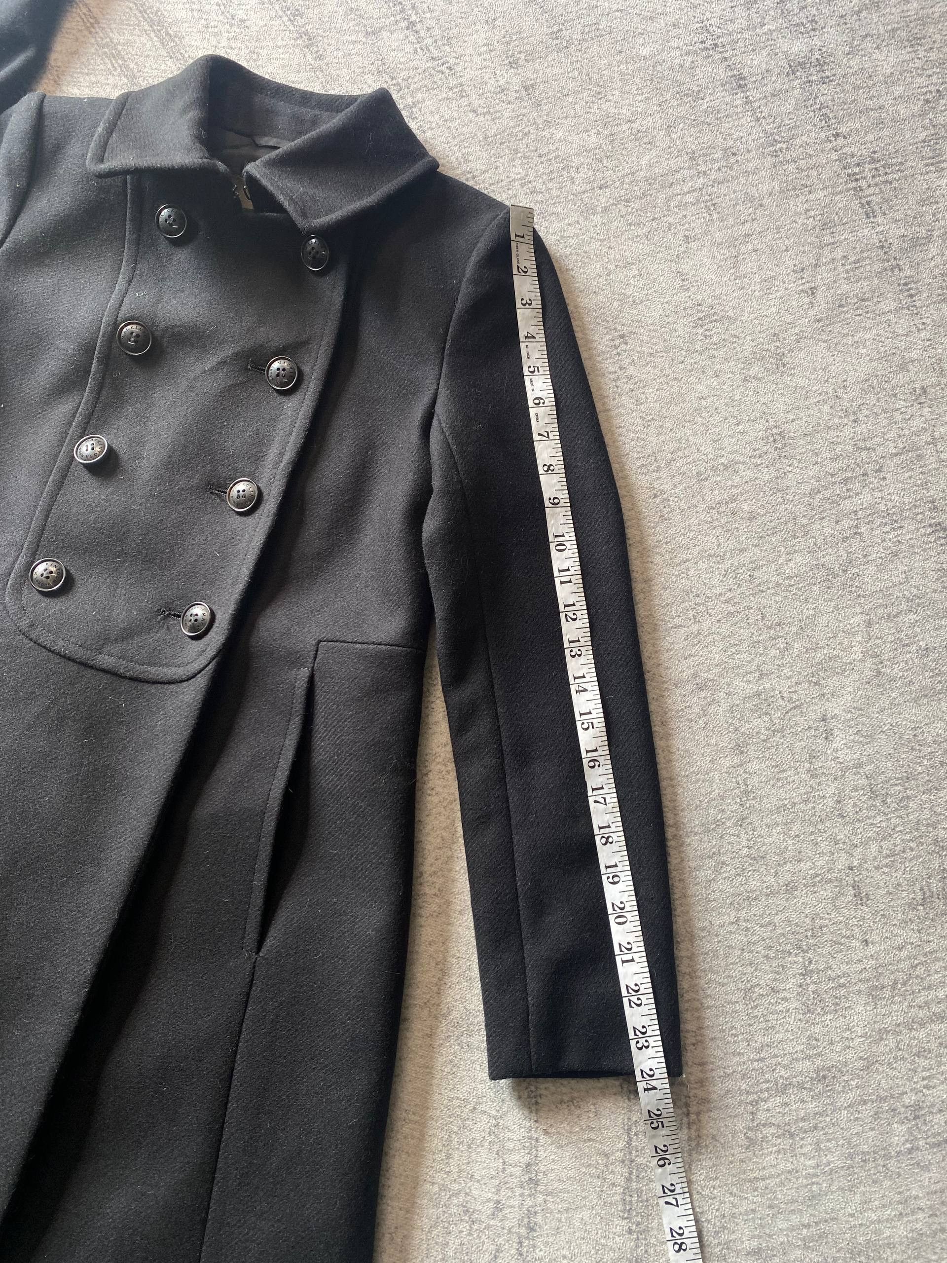 Mackintosh Mackintosh London Double Breasted Wool Coat Size XS / US 0-2 / IT 36-38 - 16 Thumbnail