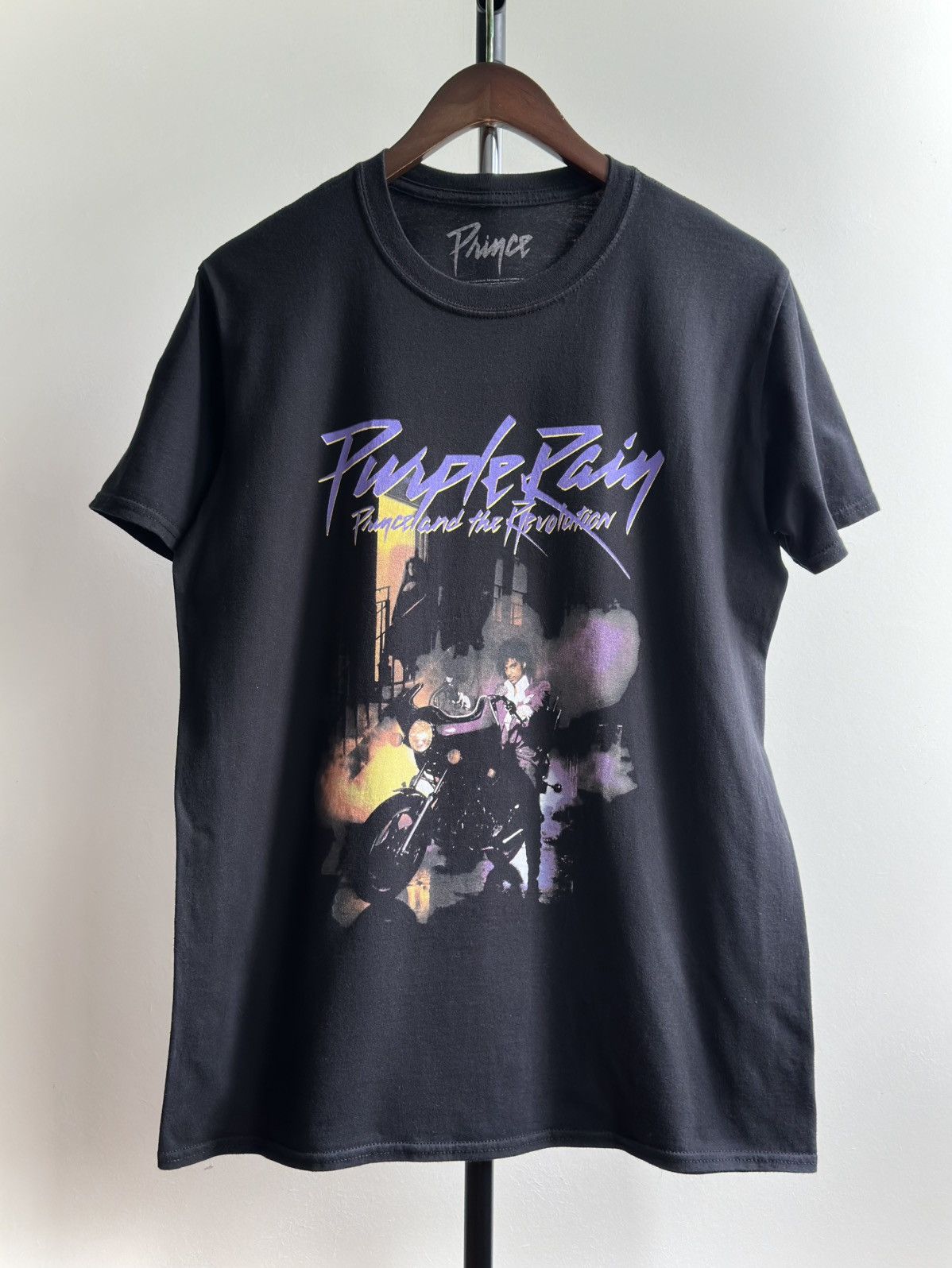 Band Tees × Vintage VINTAGE PRINCE AND THE REVOLUTION PURPLE RAIN TEE Size US M / EU 48-50 / 2 - 1 Thumbnail