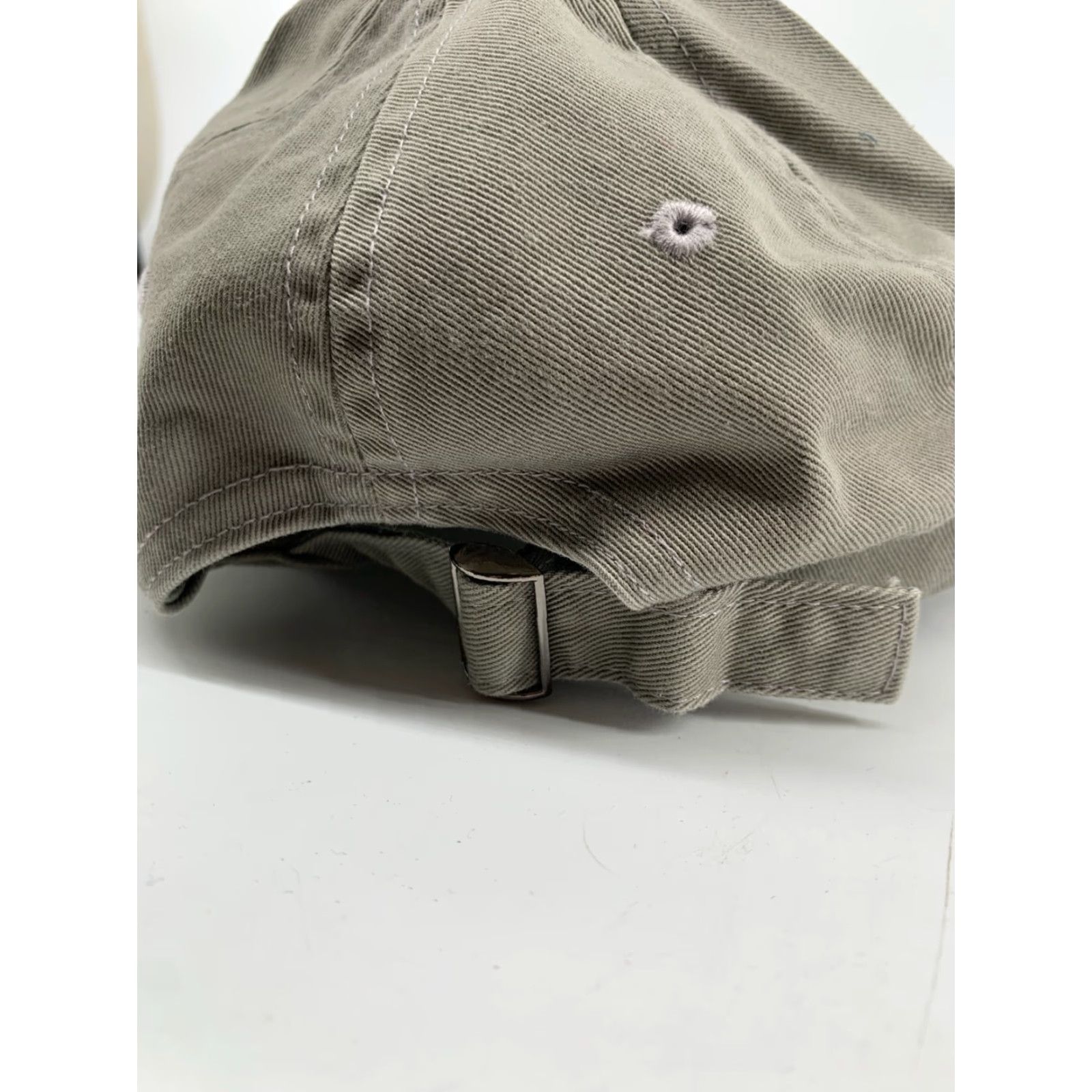 Vintage Crossroads Design Men's Green Adjustable Baseball Hat Solid Casual Classic San Antonio TX Embroidered Cap Buckle Adjustable Men Green Baseball Hat Size ONE SIZE - 3 Thumbnail