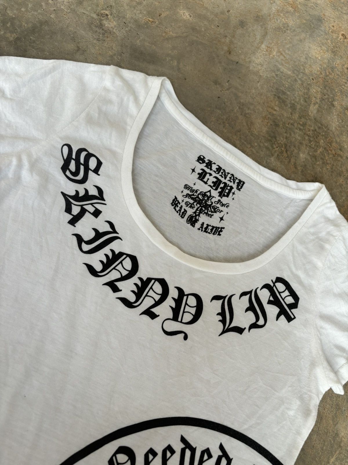 Hysteric Glamour Y2k Skinny LJP Ifsixwasnine Punk Style Tshirt Size US M / EU 48-50 / 2 - 4 Thumbnail