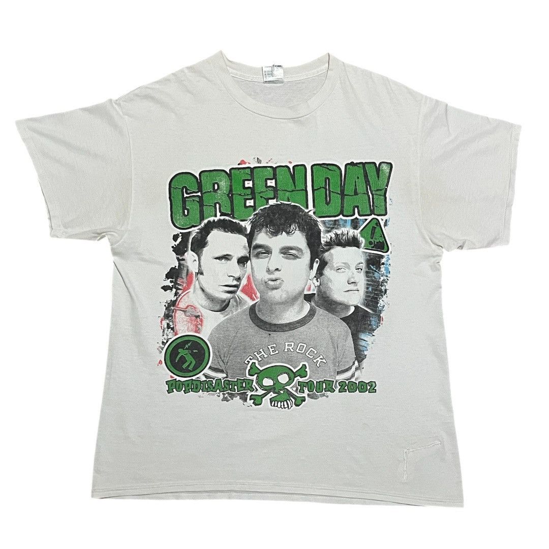 Band Tees Green Day x Blink 182 Pop Disaster Tour Size US L / EU 52-54 / 3 - 5 Thumbnail