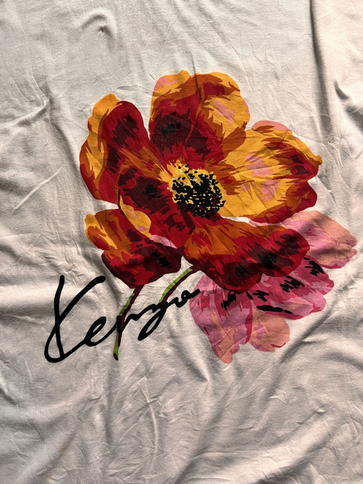 Kenzo Vtg Kenzo Made in Japan Tshirt Size US M / EU 48-50 / 2 - 4 Thumbnail