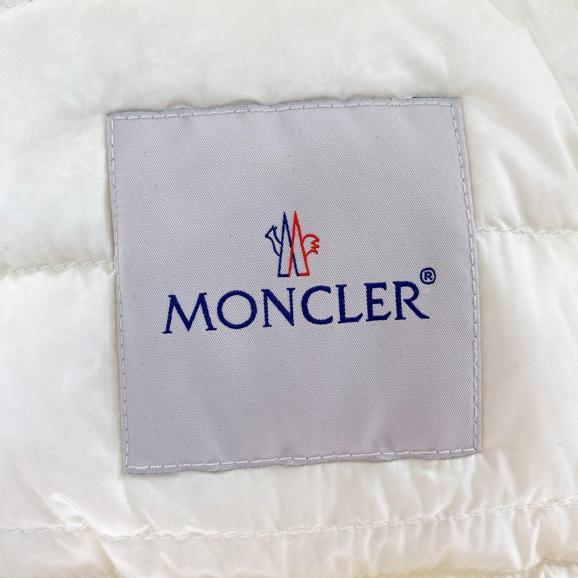 Moncler Moncler Beige Lightweight Puffer 0 Size XS / US 0-2 / IT 36-38 - 7 Thumbnail
