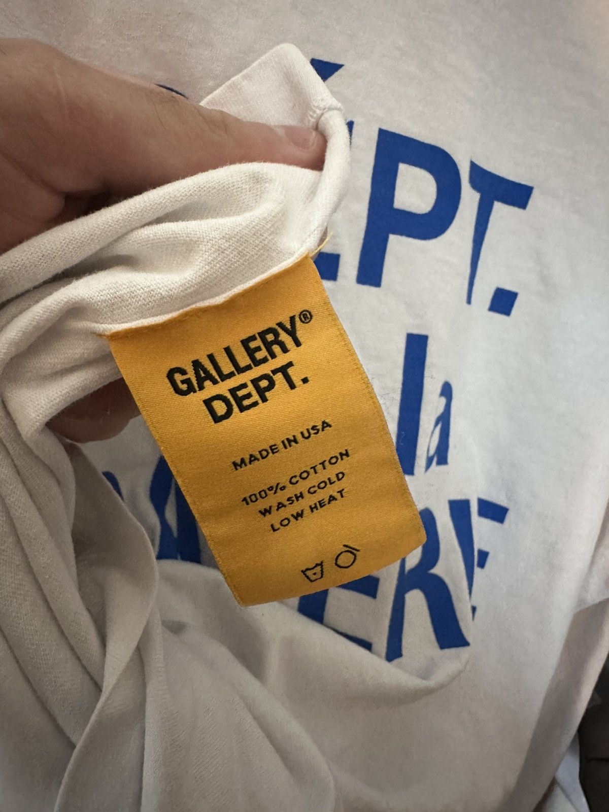 Gallery Dept. White Gallery Dept French Long sleeve Size US L / EU 52-54 / 3 - 6 Thumbnail