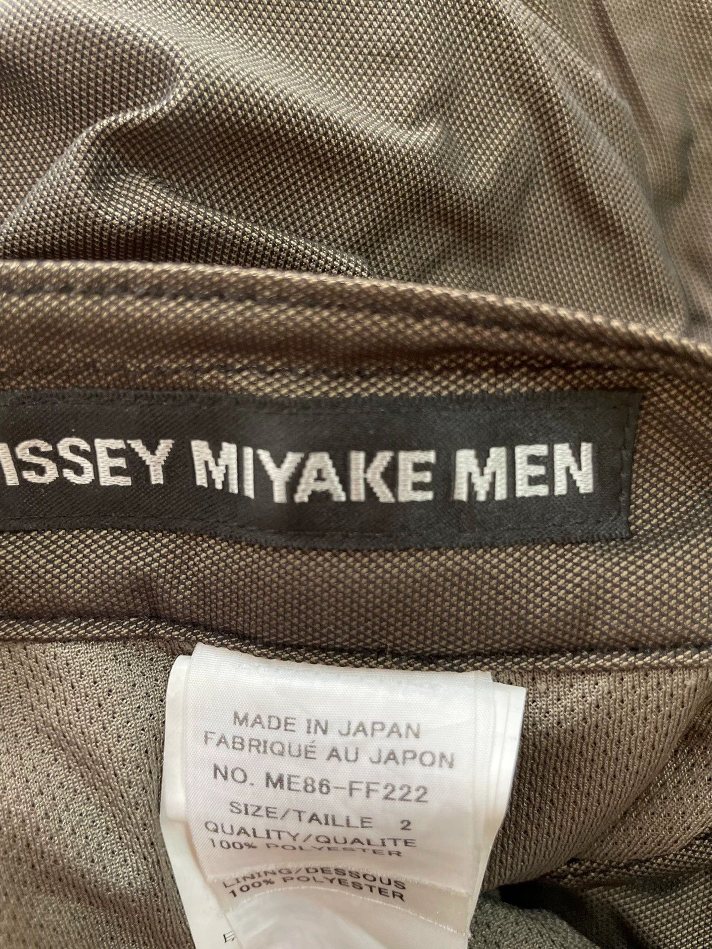 Other Issey Miyake Men Spring/Summer 2018 Zipper Cargo Pants Size US 29 - 6 Thumbnail