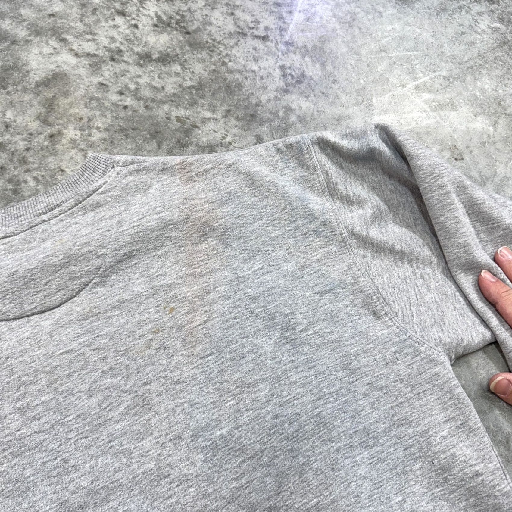 NCAA Tennessee Sweatshirt Mens Large OVB Old Varsity Brand Crewneck Pullover NCAA Gray Graphic Print Embroidered Logo University Sports College Vintage: No Size US L / EU 52-54 / 3 - 6 Thumbnail