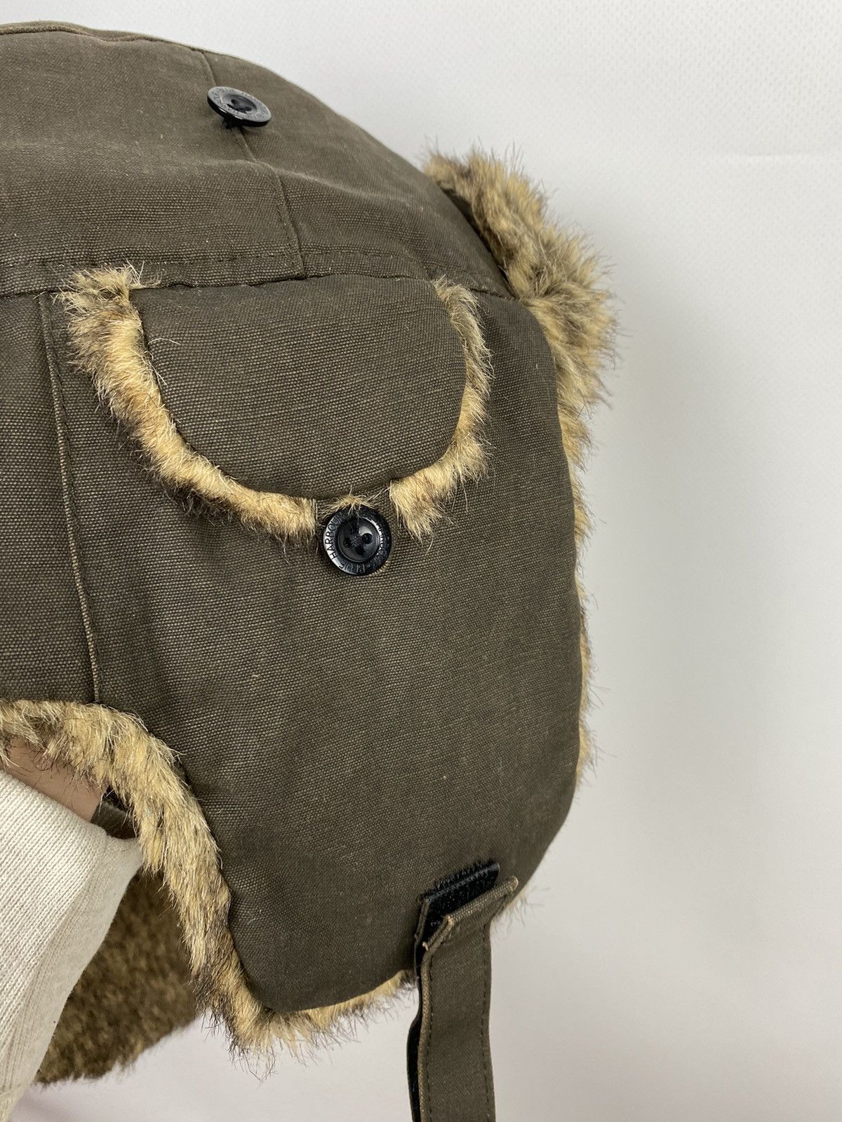 Japanese Brand Vintage Y2K Ushanka Fuzzy mohair Tyler hat Size ONE SIZE - 7 Thumbnail