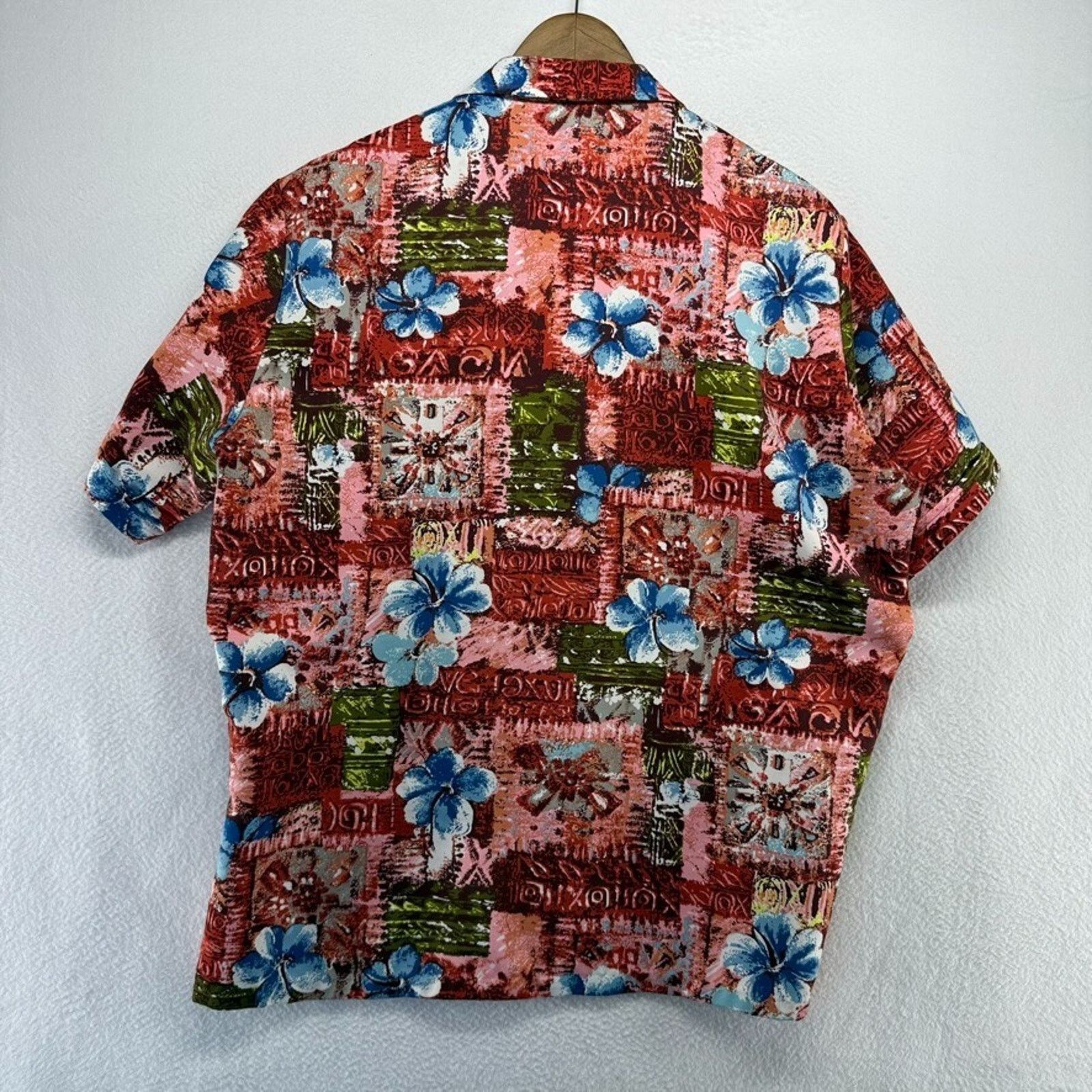 Vintage Vintage Triumph Of California Shirt Men's XL Red 70s 80s Size US XL / EU 56 / 4 - 9 Thumbnail