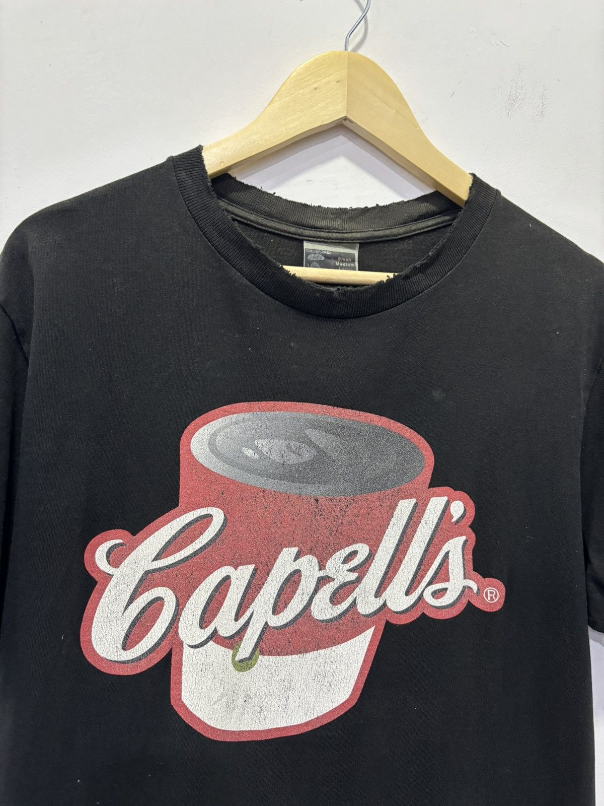 Bape Vintage Bape Campbells Can Tshirt Size US M / EU 48-50 / 2 - 2 Thumbnail