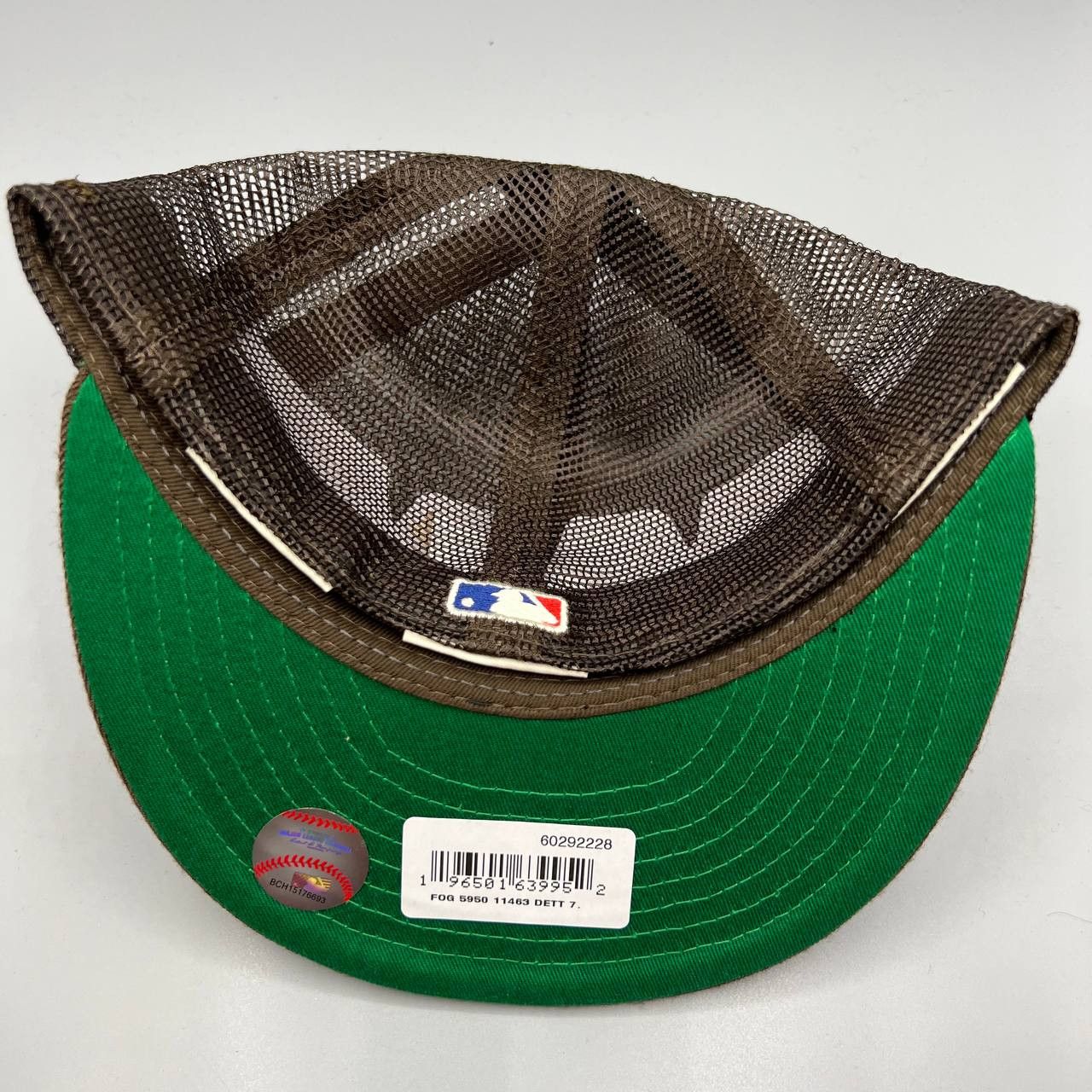 New Era Fear of God 7 59Fifty New Era Mesh Hat Fitted FOG Jordan Size ONE SIZE - 5 Thumbnail
