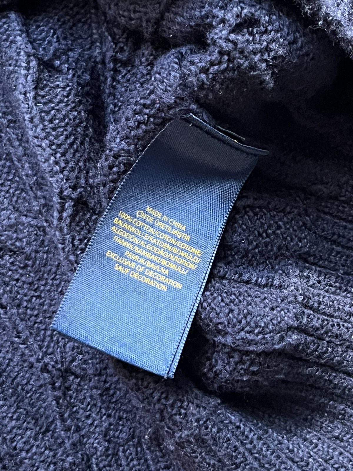 Ralph Lauren Ralph Lauren sweater Size US L / EU 52-54 / 3 - 7 Thumbnail