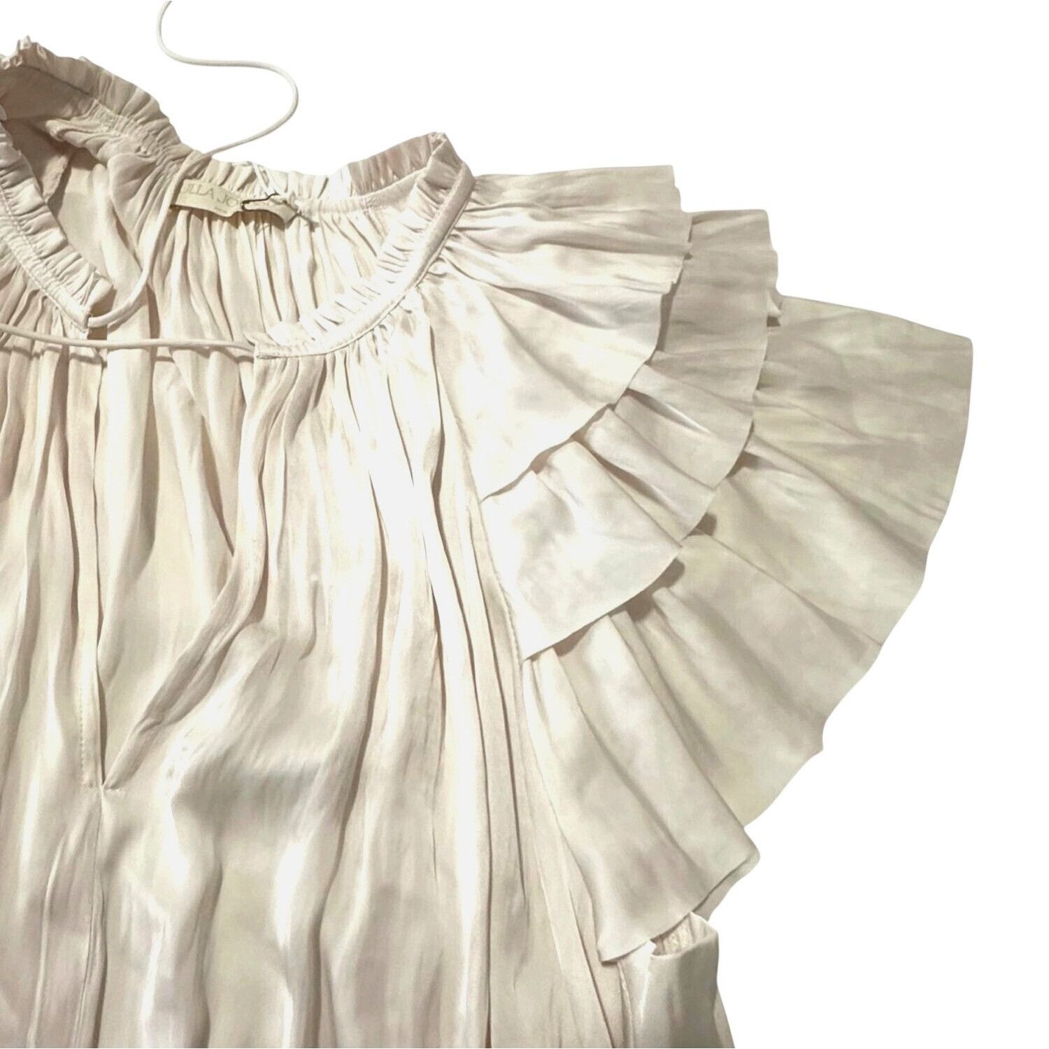 Ulla Johnson Ulla Johnson Blaire Midi Dress, Blanc , Cream, Size 8, NWT Size M / US 6-8 / IT 42-44 - 10 Thumbnail