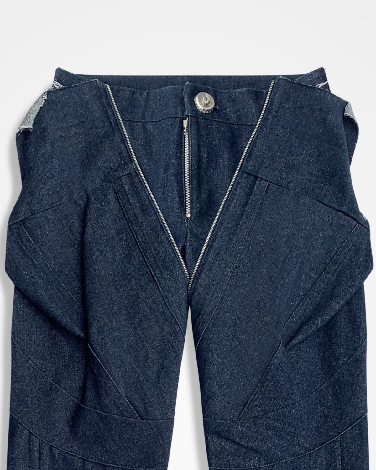 Per Gotesson Per Gotesson, AW19 Zip Jeans Size US 28 / EU 44 - 3 Thumbnail