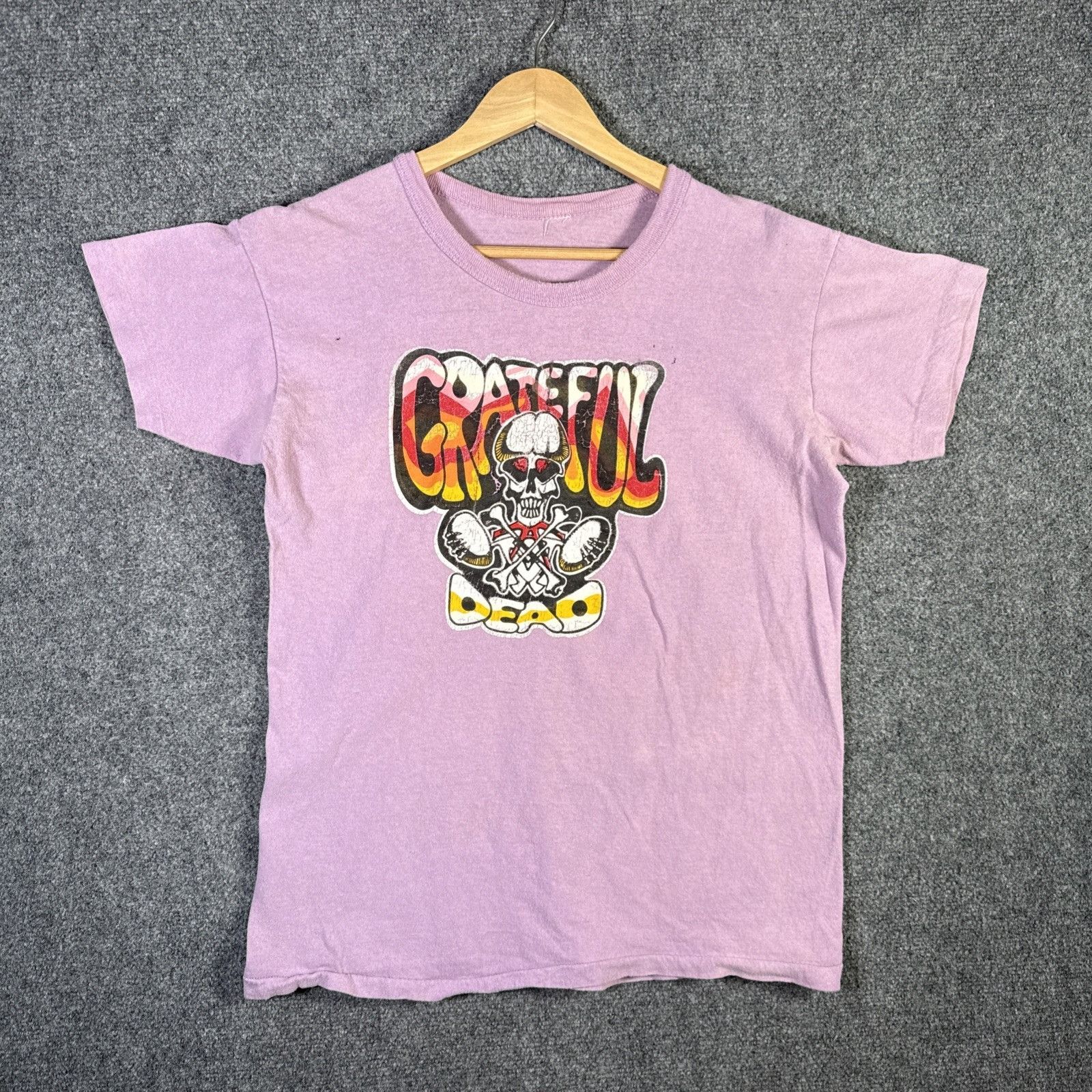 Grateful Dead True Vintage Grateful Dead Shirt Adult Large 70s Band Tee Size US L / EU 52-54 / 3 - 1 Thumbnail