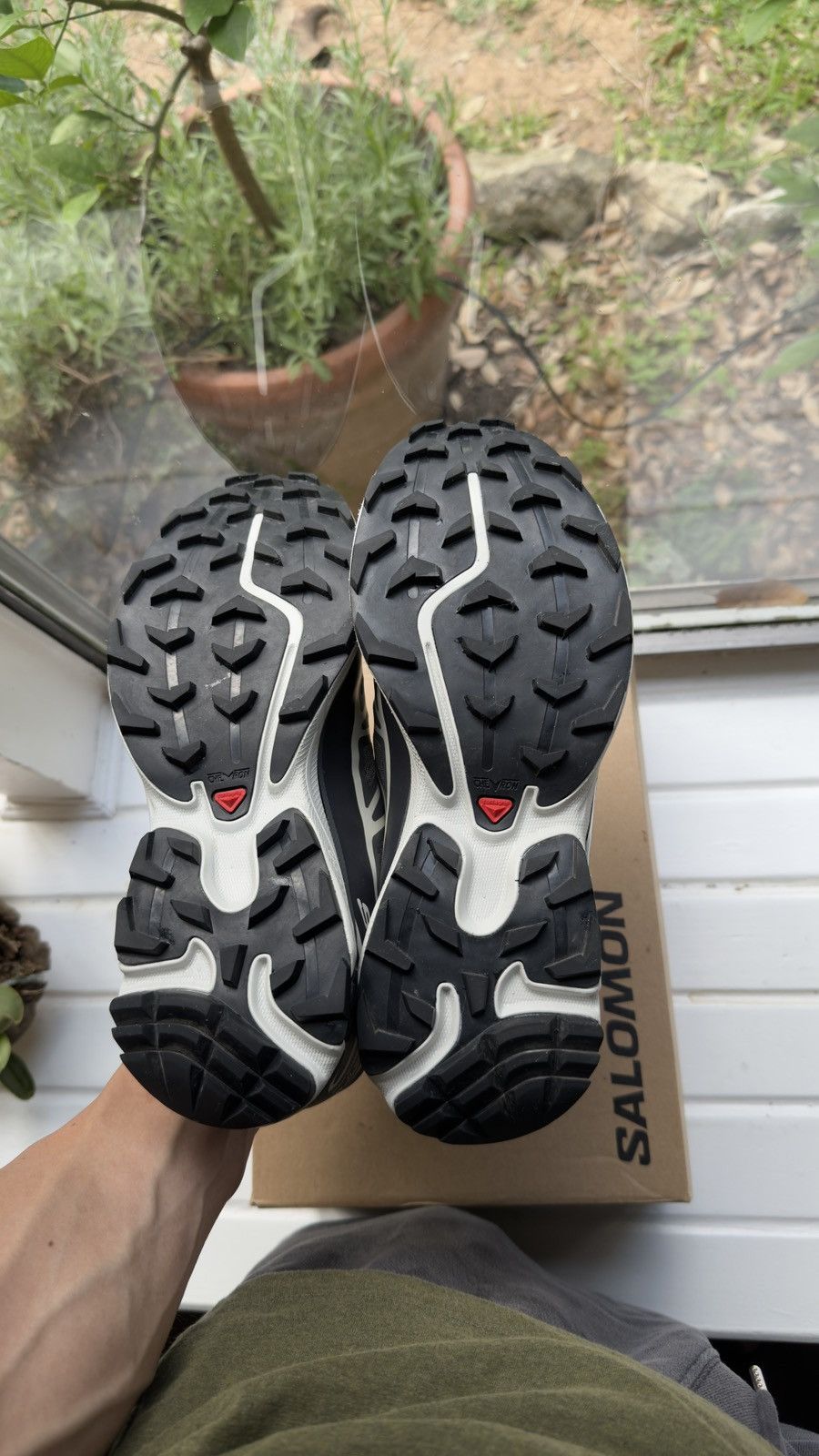 Salomon XT-6 Black/Asphalt/Castlerock 9.5M Size US 9.5 / EU 42-43 - 5 Thumbnail