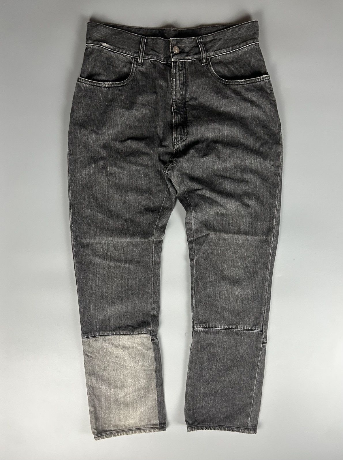 Maison Margiela Maison Margiela Line 10 Reconstructed Denim Jeans Size US 33 - 1 Thumbnail