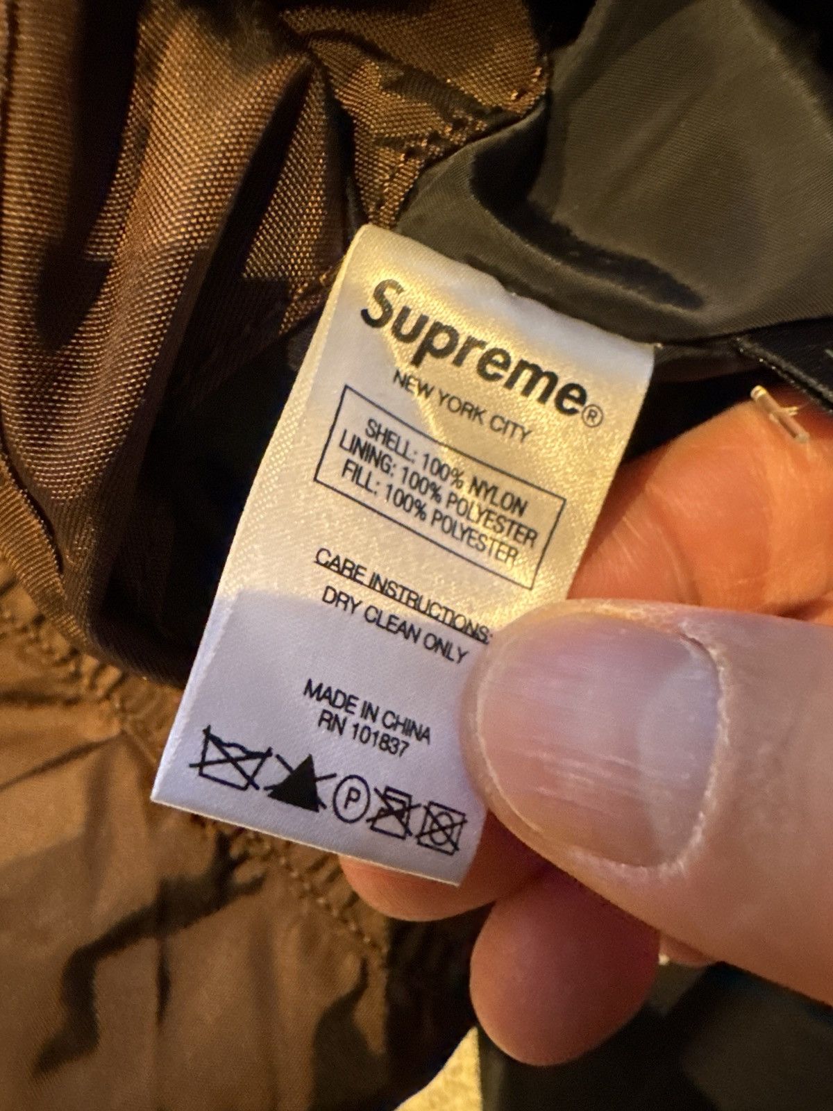 Supreme Supreme Jean Paul Gaultier Bomber Size US L / EU 52-54 / 3 - 12 Thumbnail