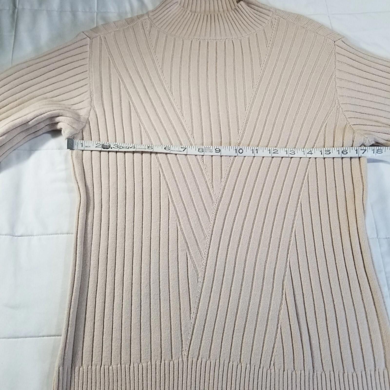 Other Staccato Large Oat Turtleneck Soft Fall Sweater New W/ Tags Size L / US 10 / IT 46 - 8 Thumbnail