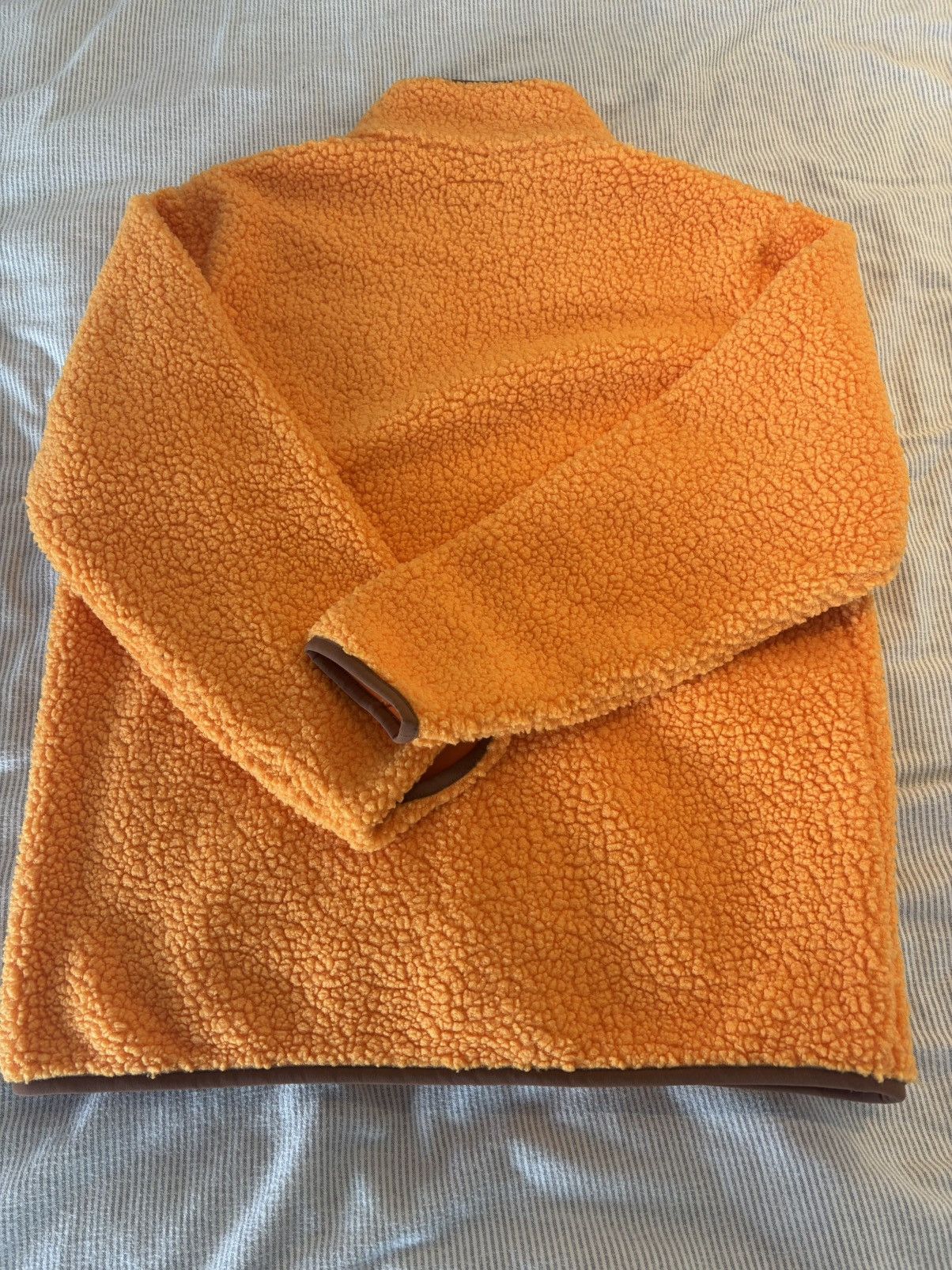 Golf Wang Golf Wang Warm Sherpa Fleece Yellow/Orange Jacket Size US XL / EU 56 / 4 - 3 Thumbnail