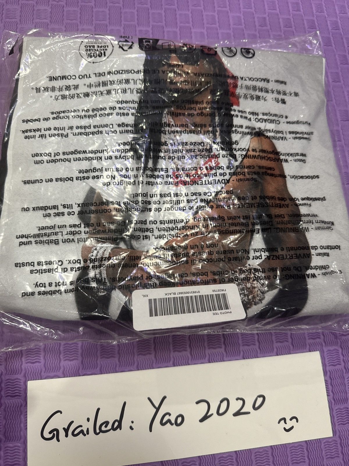 Supreme playboi Carti Tee