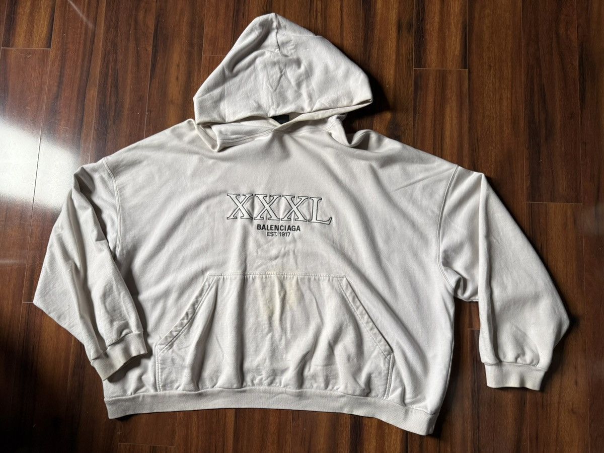 Balenciaga Balenciaga XXXL Est. 1917 Hoodie (2022) | Grailed