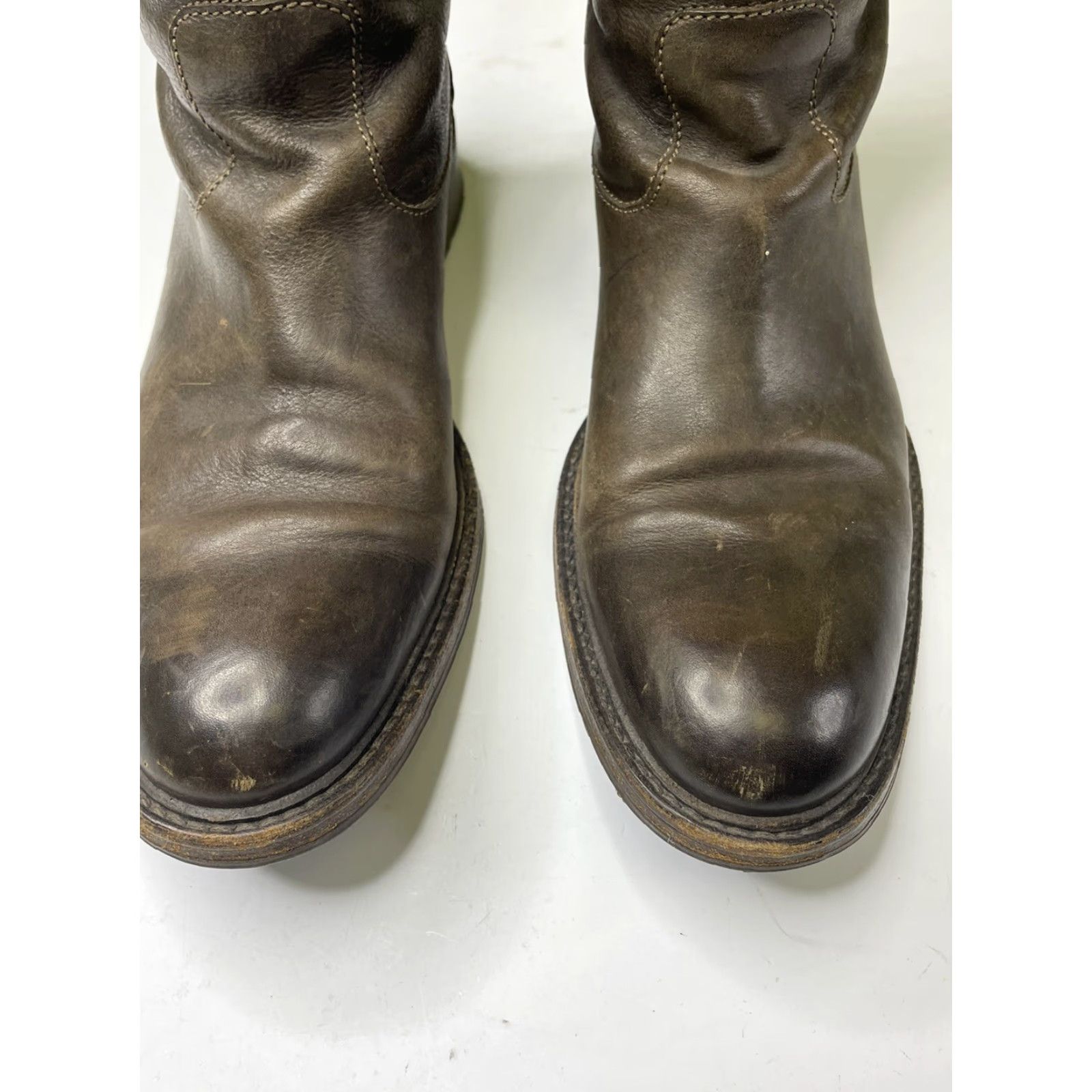 n.d.c. Made By Hand Women's Tall Leather Boots 39.5EU 9US Made in Lusitania