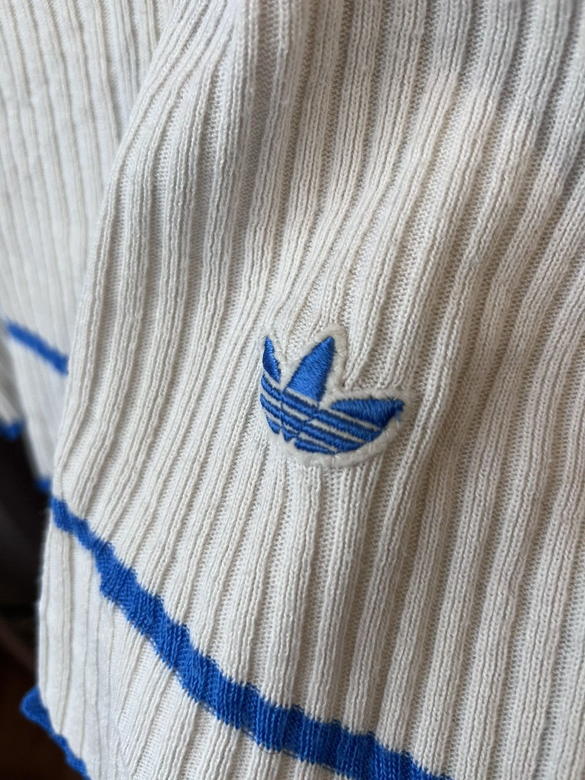 Adidas Vintage Adidas West Germany Vest Cotton Men’s White Size S Size US S / EU 44-46 / 1 - 4 Thumbnail
