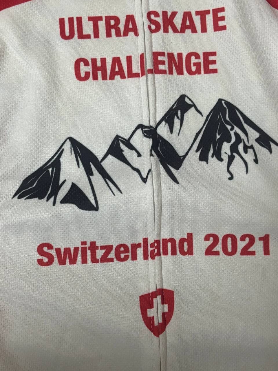 Vintage Rare Ultra Skate Challenge Switzerland 2021 Event Jersey Size US L / EU 52-54 / 3 - 5 Thumbnail