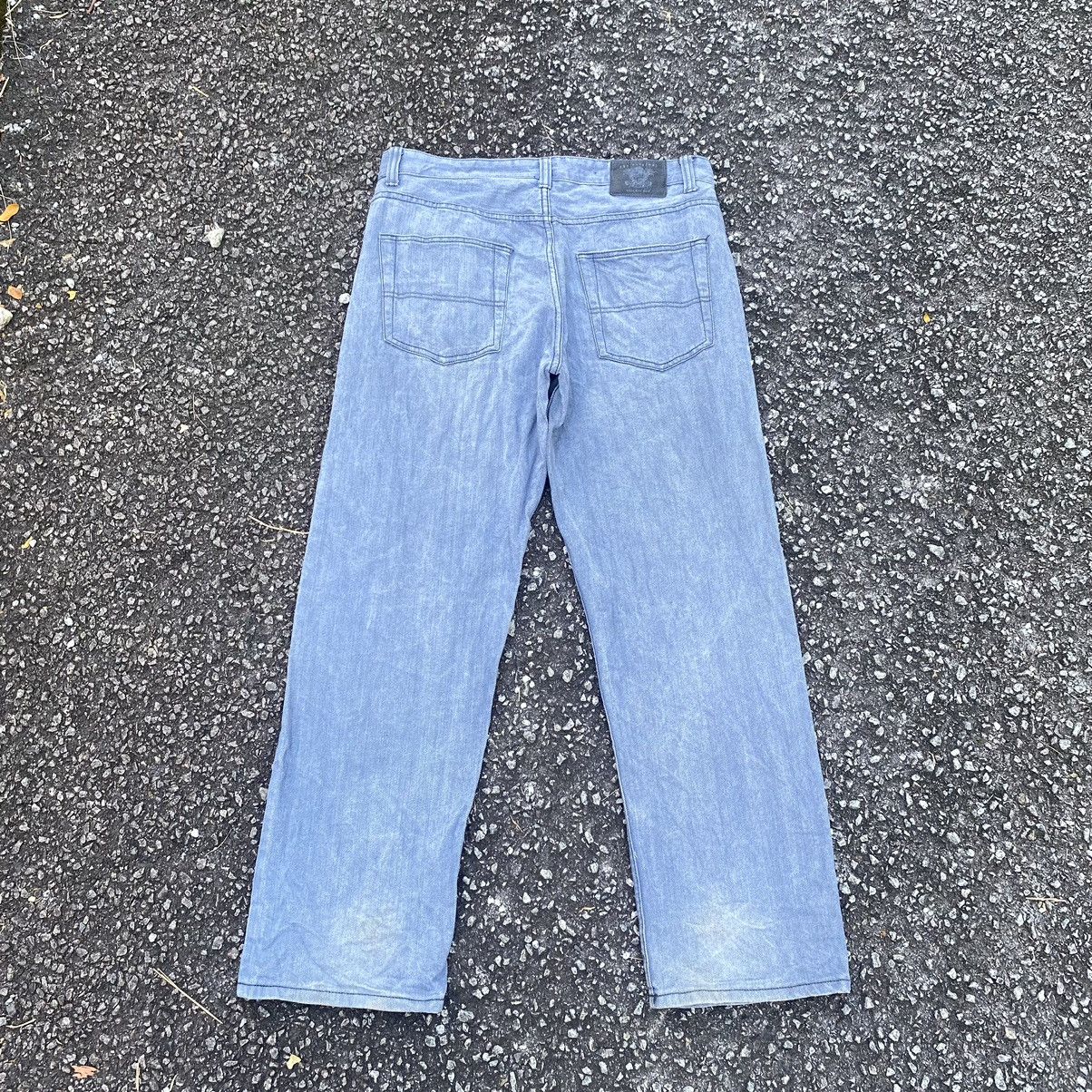 JNCO Vintage PJ Mark Splatter Baggy Denim Jeans Size US 36 / EU 52 - 2 Thumbnail