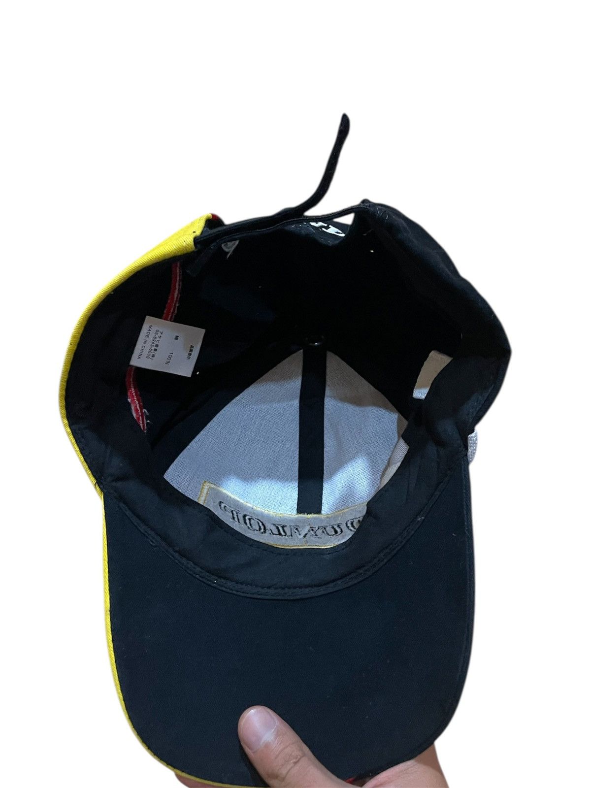 Dunlop Vintage Dunlop Racing Motorsport Cap Size ONE SIZE - 7 Thumbnail