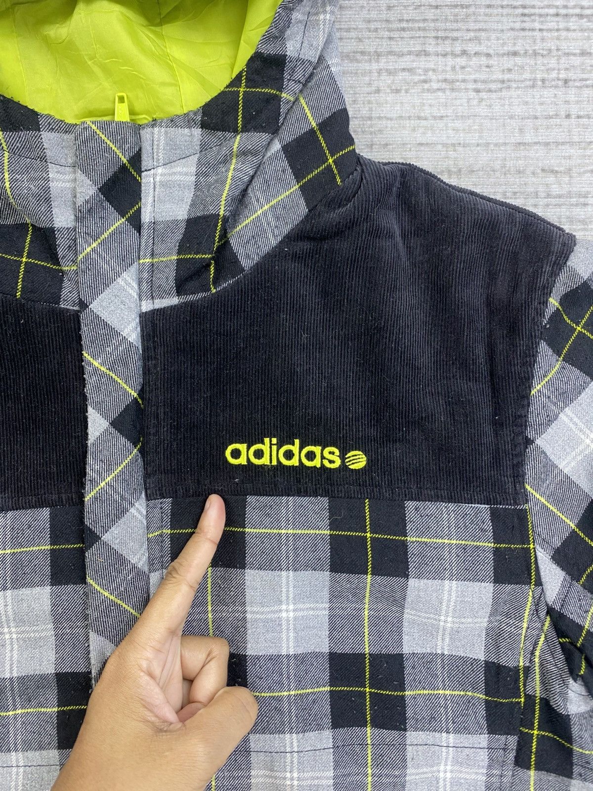 Adidas Vintage Adidas Neo Label Trefoil Hoodie Jacket Size US M / EU 48-50 / 2 - 10 Thumbnail
