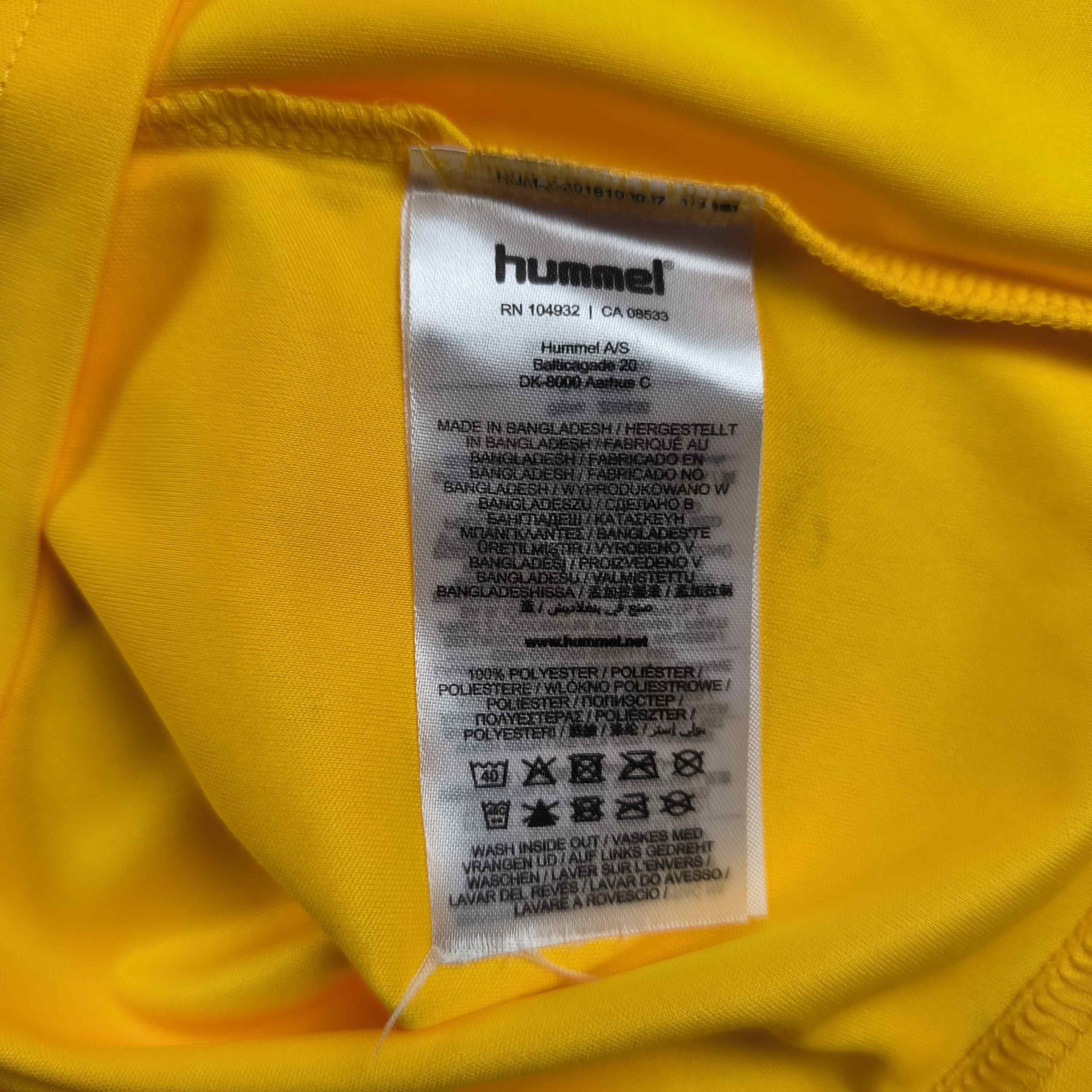 Hummel PLER-Budapest Hummel #42 handball jersey shirt size S Size US S / EU 44-46 / 1 - 6 Thumbnail