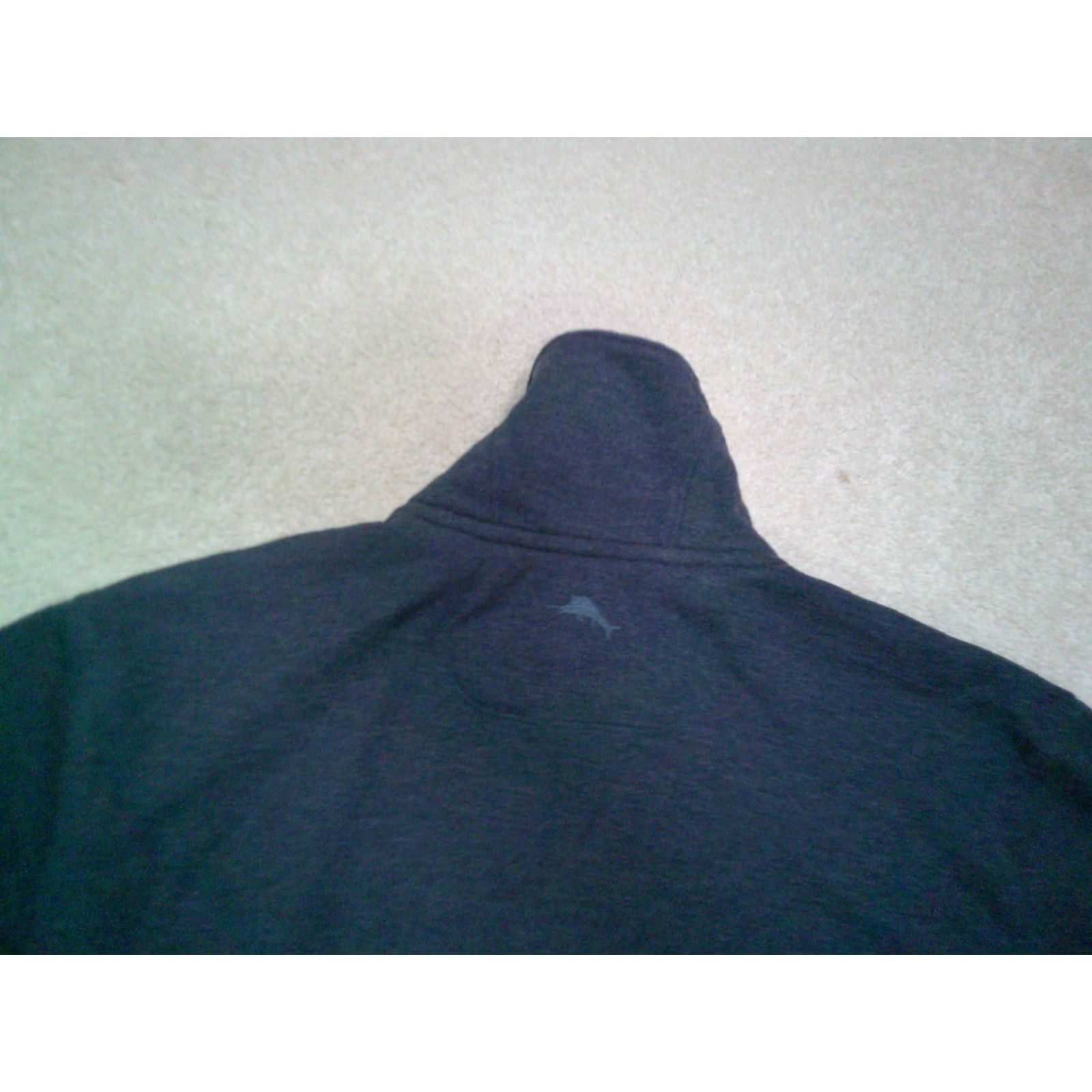 Tommy Bahama Tommy Bahama Sweater Large Blue Pullover Knit Long Sleeve High Neck Casual Beach Classic Golf Lightweight Cotton Blend Logo Mens Size US L / EU 52-54 / 3 - 6 Thumbnail