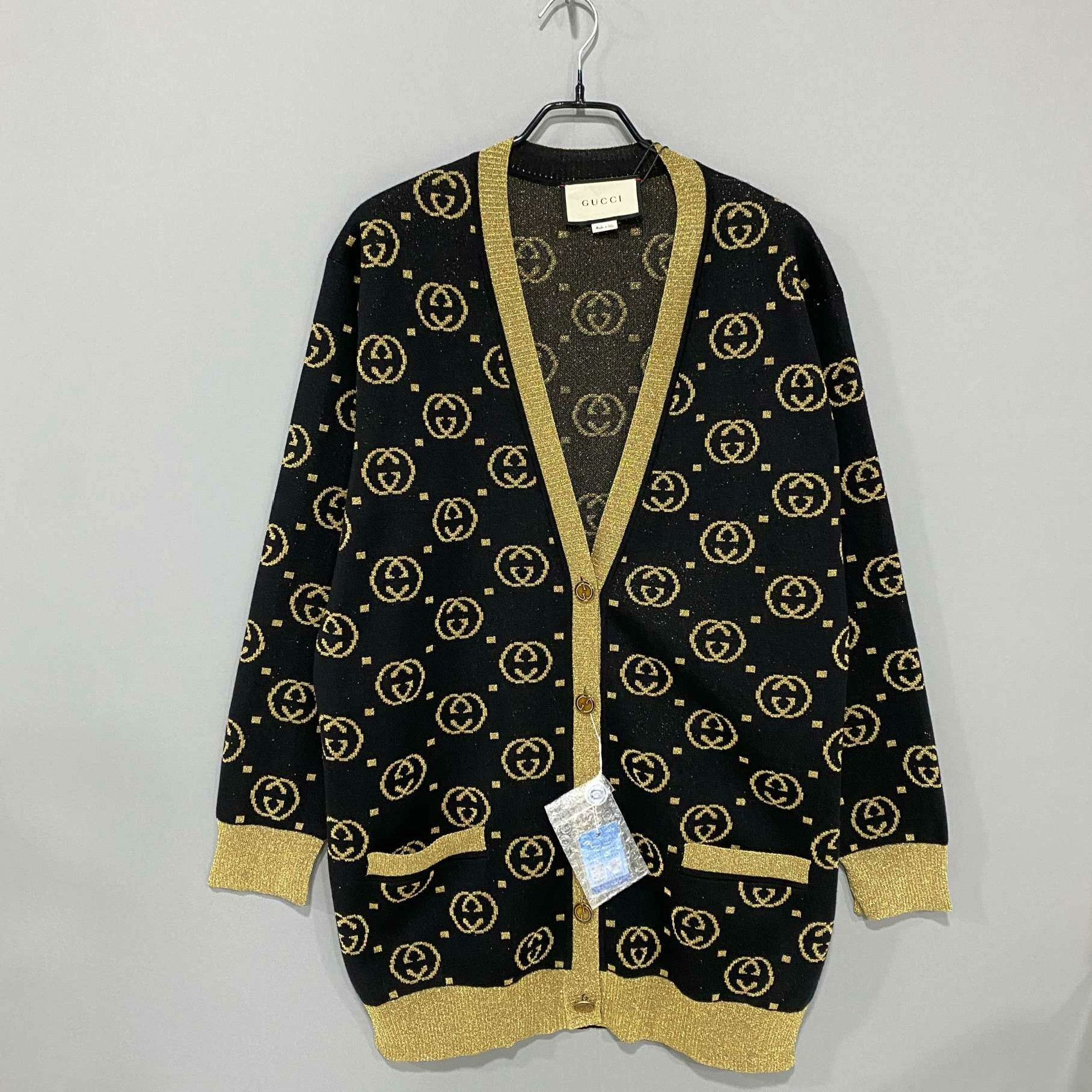 Gucci Gucci Knit Black Sweater m Men Size US M / EU 48-50 / 2 - 1 Thumbnail