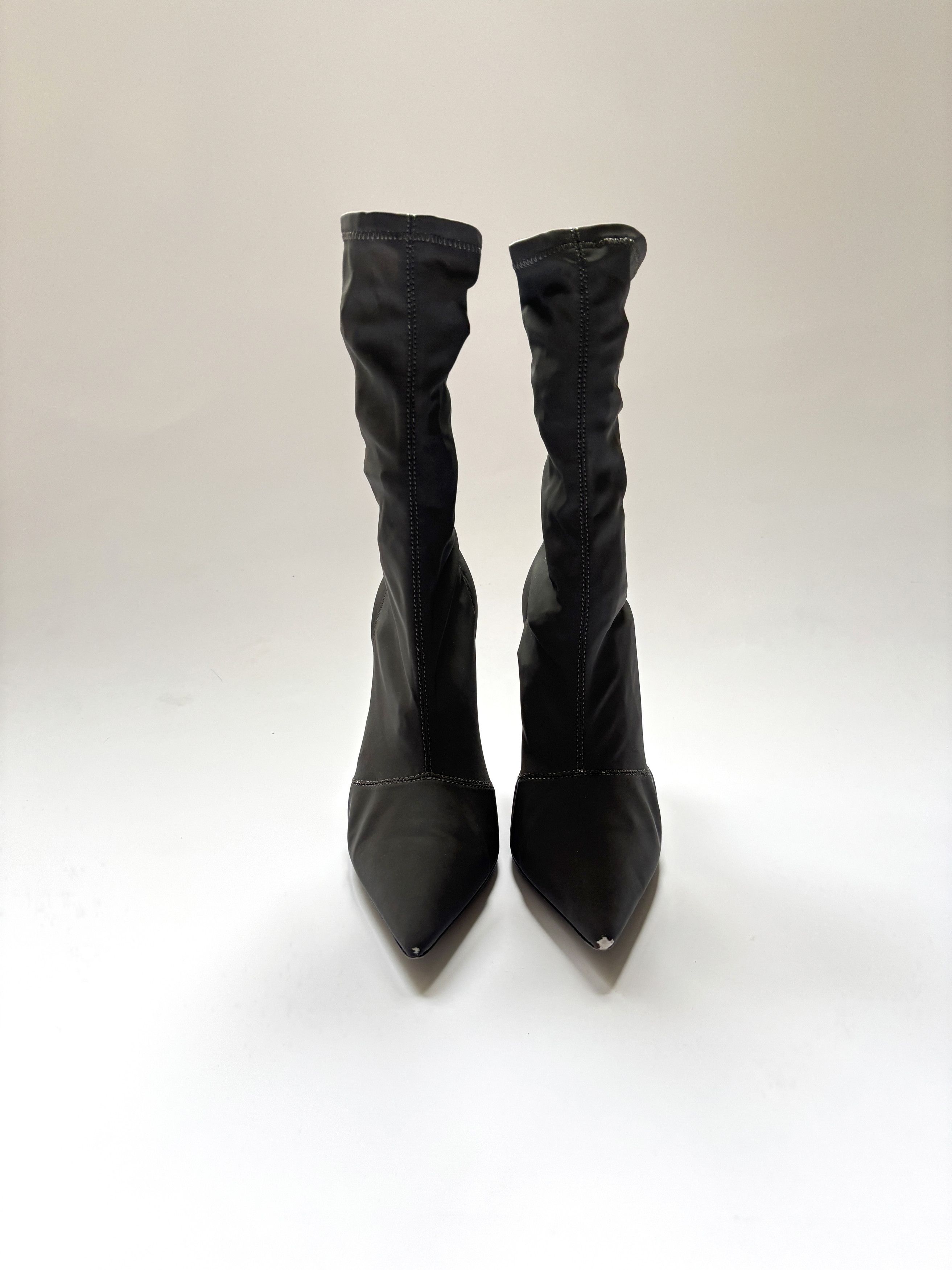 Yeezy ⚡️QUICK SALE⚡️Yeezy Season 6 Dark Gray Ankle Boots Size US 6.5 / IT 36.5 - 2 Thumbnail