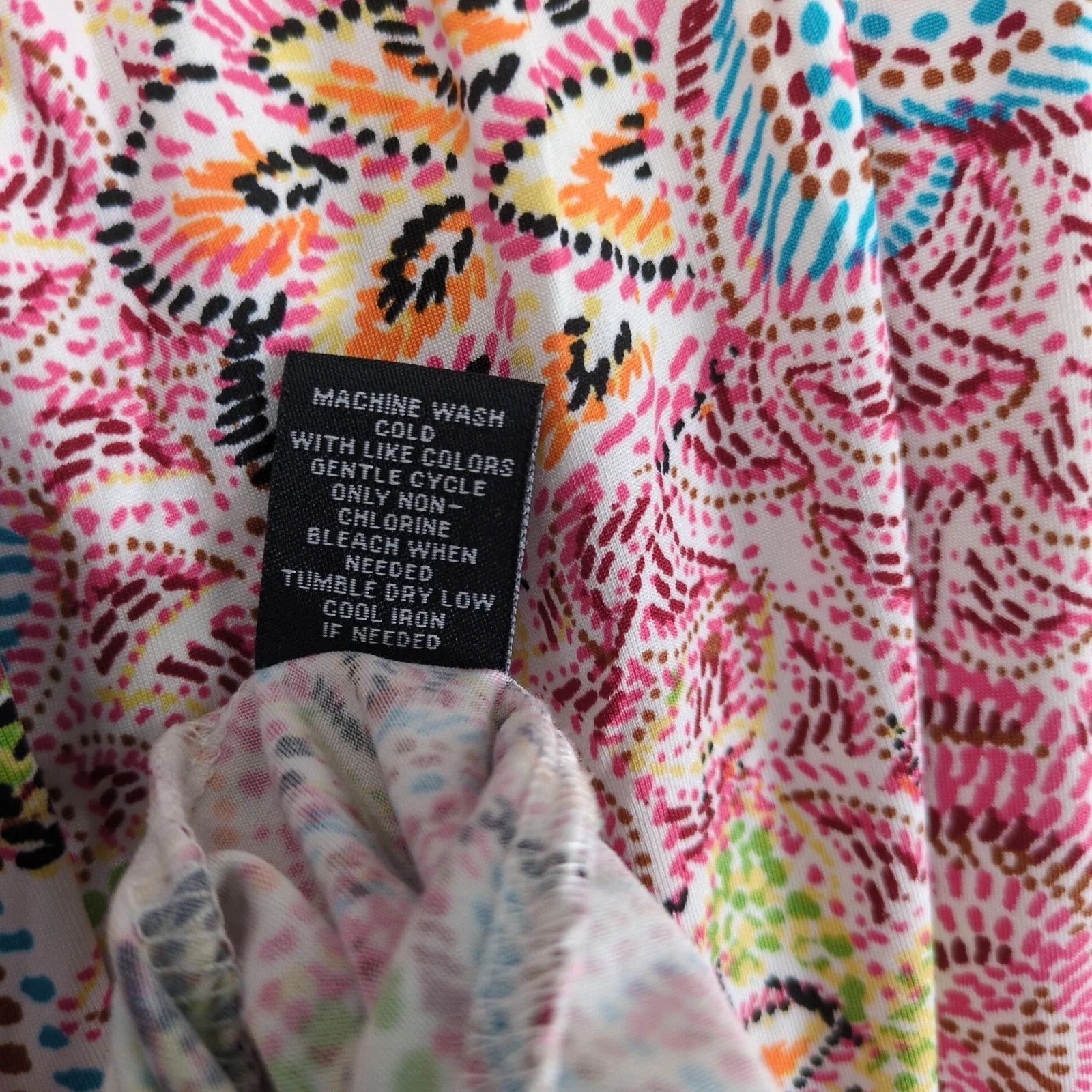 Other Robert Louis Floral Peasant Top Blouse Plus Size 3X Size 3XL / US 20-22 - 9 Thumbnail
