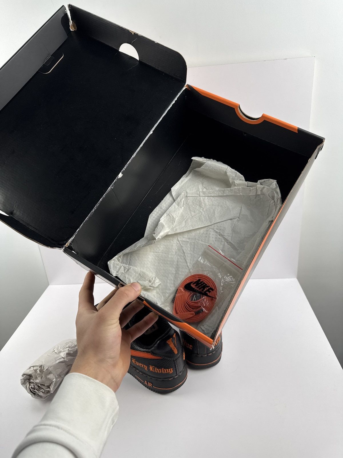 Nike × Vlone Vlone af1 Size US 7 / EU 40 - 15 Thumbnail