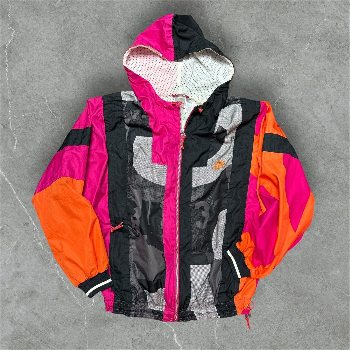 Nike × Vintage Nike Air Jacket Windbreaker Retro Vintage Training Jacket S Size US S / EU 44-46 / 1 - 3 Thumbnail