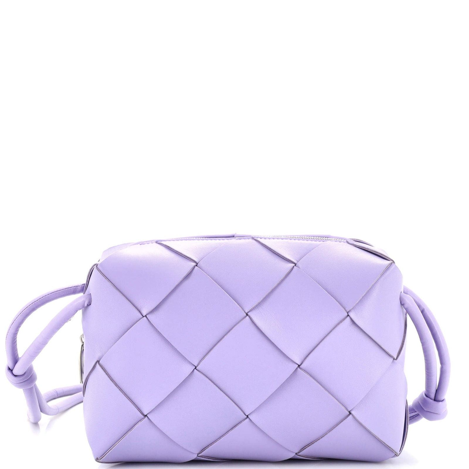 Bottega Veneta Cassette Camera Crossbody Bag Maxi Intrecciato Leather Small Size ONE SIZE - 1 Thumbnail