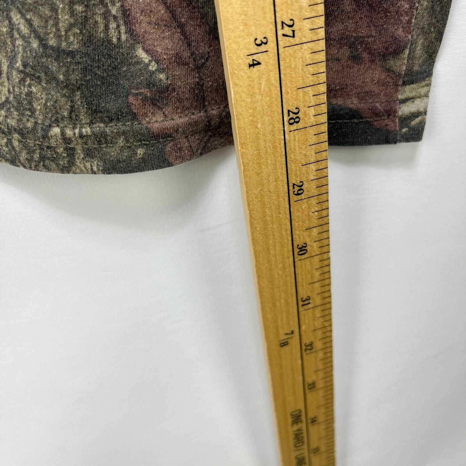 Vintage Vintage Realtree Camo T Shirt Mossy Oak XL 2XL Size US XL / EU 56 / 4 - 6 Thumbnail