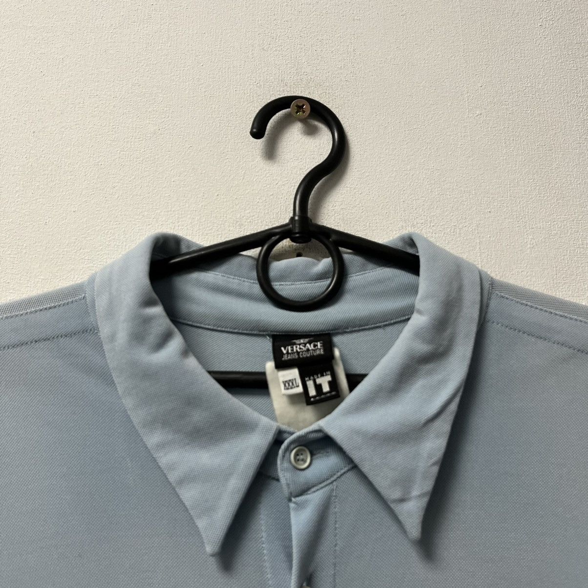 Versace Vintage Versace Polo T Shirt Size US XL / EU 56 / 4 - 4 Thumbnail