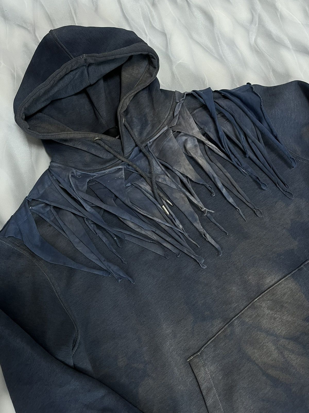 Other Custom vintage blue hoodie Size US M / EU 48-50 / 2 - 3 Thumbnail