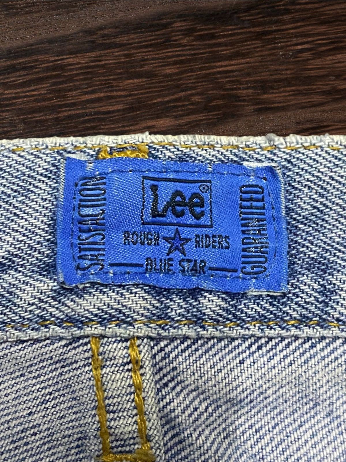 Lee Vintage Lee Rough Riders Horse Button Western Cowboy Jeans Size US 30 / EU 46 - 22 Thumbnail
