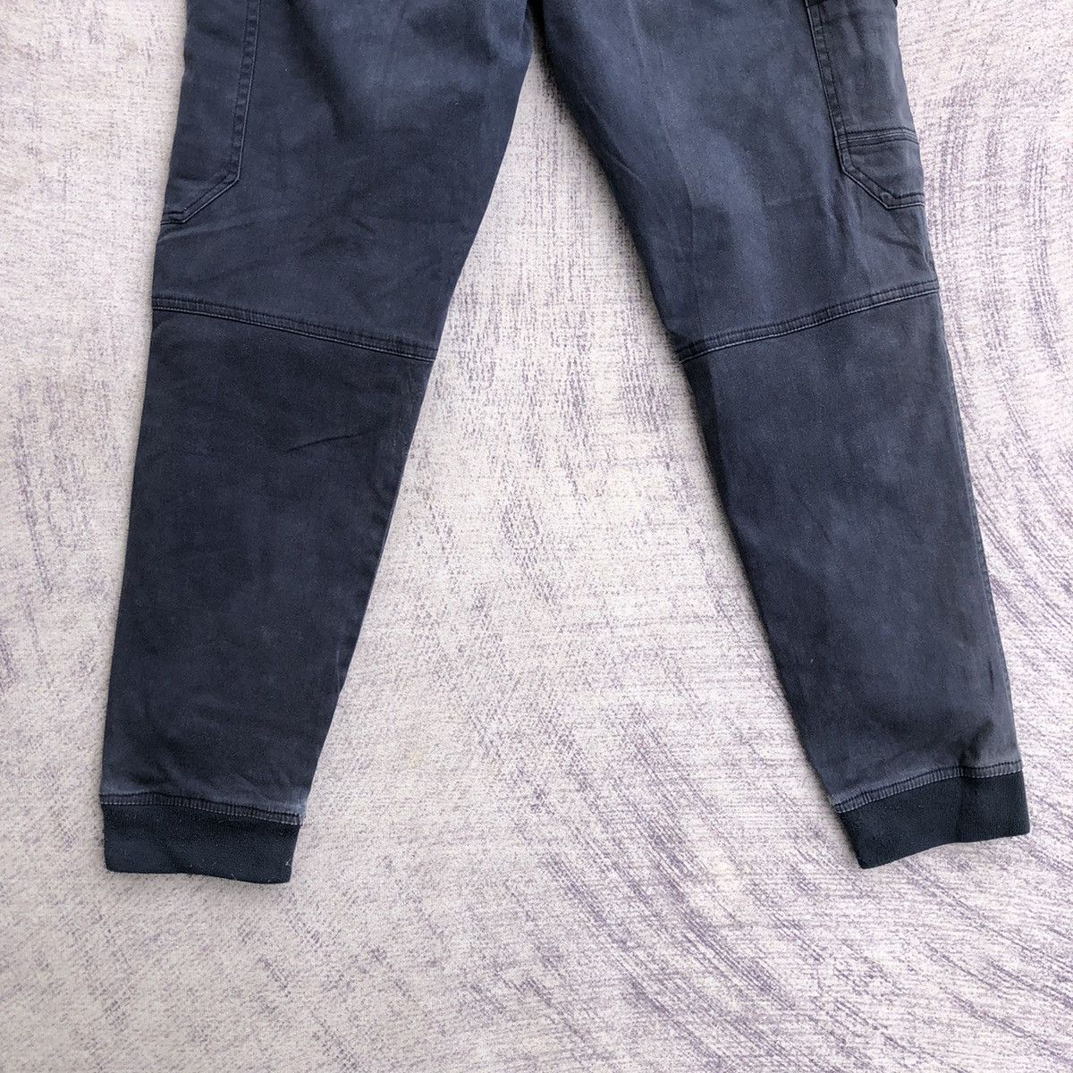 20471120 Japanesebrand Faded cargo pants multipocket tactical utility Size US 31 - 10 Thumbnail