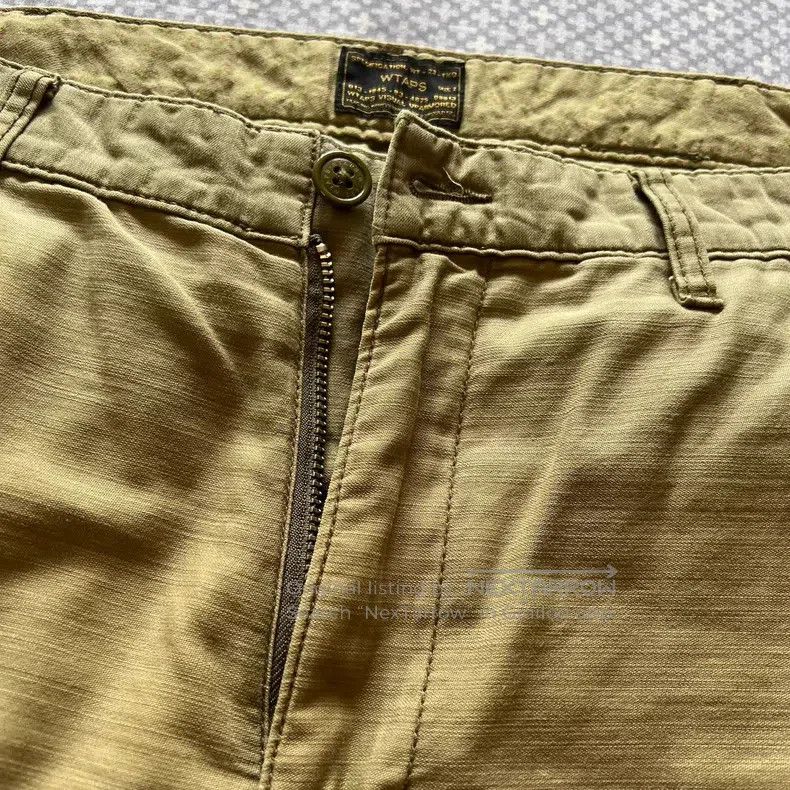Wtaps Wtaps size 2 Big Doudou Military Pants Work Pants Size US 40 / EU 56 - 2 Thumbnail